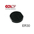 Tampone Cuscinetto Per Timbro Colop Er30 Nero Timbro Rotondo 1