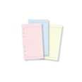 Ricambio agenda organizer a quadri 15x21cm A5 6fori 30fogli 1