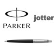 Penna Parker Jotter Sfera A Scatto Nera 1