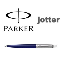Penna Parker Jotter Sfera A Scatto Blu 2 2