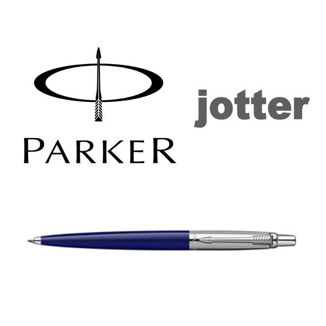 Penna Parker Jotter Sfera A Scatto Blu 1