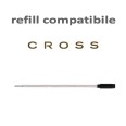 Refill Ricambio Penna A Sfera Tipo Pezzi 2 Nero Ricarica Penna A Vite 1