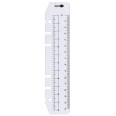 Righello Per Agenda Organizer 9,5x17 In Plex Trasparente Da 15cm 1