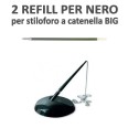 Refill Ricambio Per Penna Stiloforo A Catenella Big 2 Pezzi 1