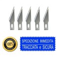 Lame Ricambio Cutter Bisturi Hobby Con 8 Lame 1