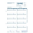 Blocco Schede Acquisti Carburante Da 50 Fogli 5 Pezzi 21x15 1