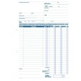 Fattura 3 Aliquote 2 Copie Autoric 21x30 2 Pezzi 1