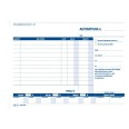 Autofattura 2 Copie Autoric 15x21 2 Pezzi 1