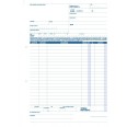 Fattura 1 Aliquota 3 Copie Autoric 21x30 2 Pezzi 1