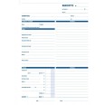 Preventivo E Ordinazione Per Banchetti 2 Copie Autoric 21x30 2 Pezzi 1