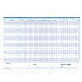 Presenze Mensili 2 Copie Autoric 21x30 2 Pezzi 1