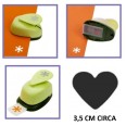 Perforatore Big Da 40 Mm A Leva Cuore Fustella Craft Punch 1