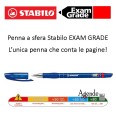 Penna A Sfera Stabilo Exam Grade Blu La Penna Che Conta Le Pagine 1