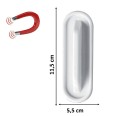 Cancellino Magnetico Per Lavagna In Feltro Con Manico Rettangolare 11x5 Nettalavagne Lavagne Cancellabili 1
