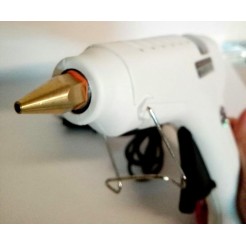 Pistola A Caldo Professionale Per Stick Da 11mm Con Ugello In Metallo E Chip Per Temperatura Costante 1 2