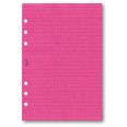 Ricambio agenda organizer a righe 15x21cm A5 6fori 30fogli 1