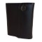 Agenda organizer tascabile VUOTA poliestere chiusura bottone 7x12cm tasca diplomat nero 1