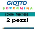 Pastello Giotto Supermina Turchese N.24 Da 3,8 Mm Giotto Supermina Sfuso 1