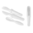 Set Posate Forchetta Cucchiaio E Coltello In Custodia Protettiva Per Scuola Pic Nic E Viaggio 1