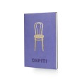 Libro Degli Ospiti In Ecopelle Per Matrimoni Ed Eventi 24x18 Viola 2