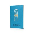 Libro Degli Ospiti In Ecopelle Per Matrimoni Ed Eventi 24x18 Turchese 2