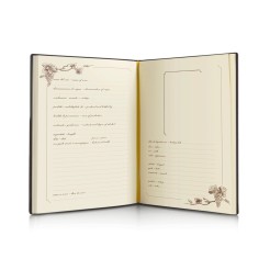 Libro Dei Vini In Ecopelle 24x18 Turchese 2 2