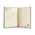 Libro Dei Vini In Ecopelle 24x18 Turchese 1