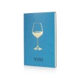 Libro Dei Vini In Ecopelle 24x18 Turchese 2