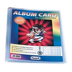 Album Portafigurine A Fogli Fissi Capienza 90 Pezzi 1 2