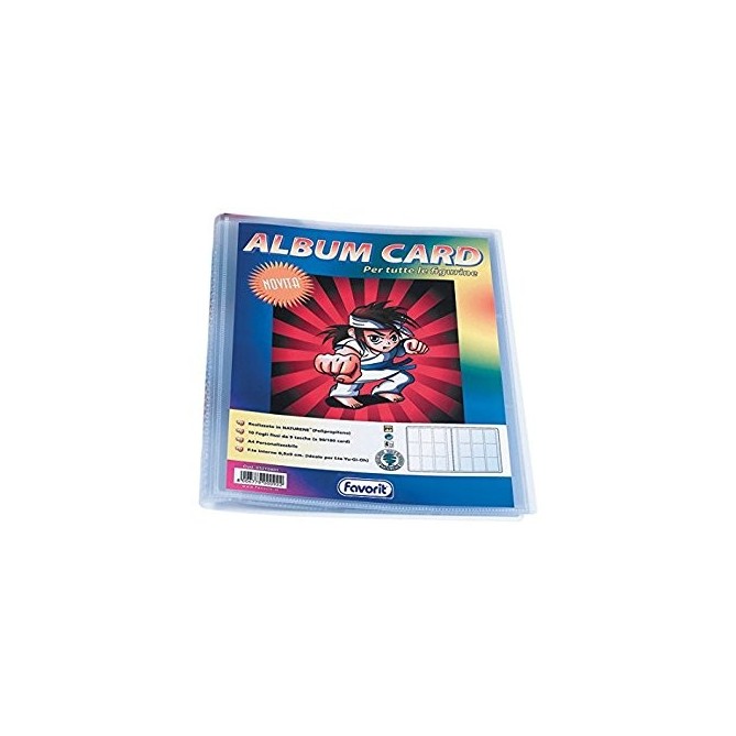 Album Portafigurine A Fogli Fissi Capienza 90 Pezzi 2