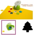 Perforatore A Leva Per Eva Foam Carta Crepla Forma Albero Di Natalecraft Punch 1