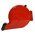 Dispenser Ticket Eliminacode Chiocciola Rosso Dispenser Etichette Numerate Coda Rondine 1