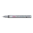 Marcatore Vernice Permanente Argento Extra Fine Pentel Paint Marker Silver 1