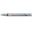 Marcatore Vernice Permanente Argento Fine Pentel Paint Marker Silver 1