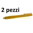 Gomma A Penna Per Cancellare Con Meccanismo A Scatto 2 Pezzi Da 12cm 1