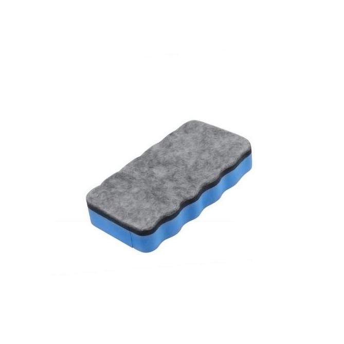 Cancellino Magnetico Per Lavagna Cancellabile In Gomma E Feltro 11x5 Cancella Lavagne 2