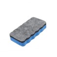 Cancellino Magnetico Per Lavagna Cancellabile In Gomma E Feltro 11x5 Cancella Lavagne 2
