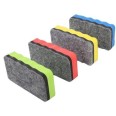 Cancellino Magnetico Per Lavagna Cancellabile In Gomma E Feltro 11x5 Cancella Lavagne 3
