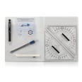 Set Squadra E Compasso Nautico Con Accessori Corredo Patente Nautica 2
