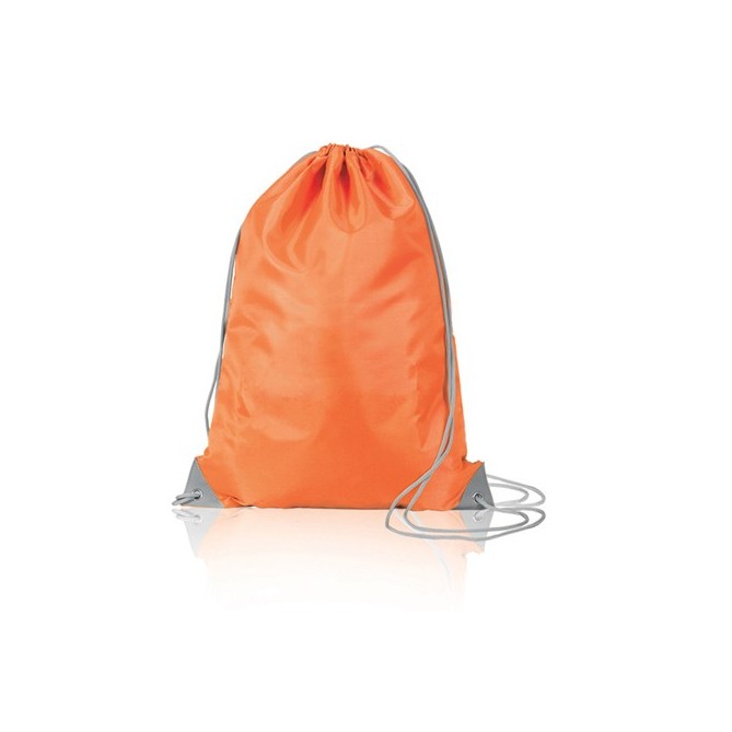 Zaino Sacca In Nylon Leggere E Pratica 33x45 Doppia Corda Scegli Il Colore 1