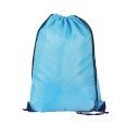 Zaino Sacca In Nylon Leggere E Pratica 33x45 Doppia Corda Scegli Il Colore 2