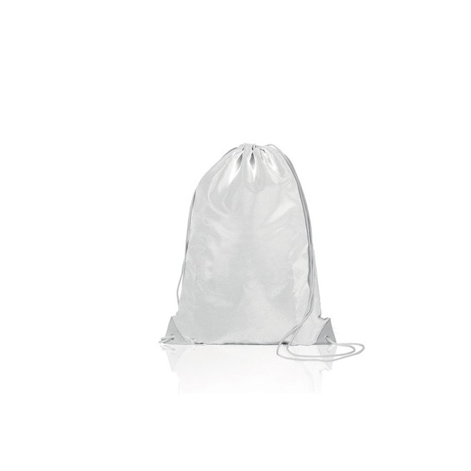Zaino Sacca In Nylon Leggere E Pratica 33x45 Doppia Corda Scegli Il Colore 3