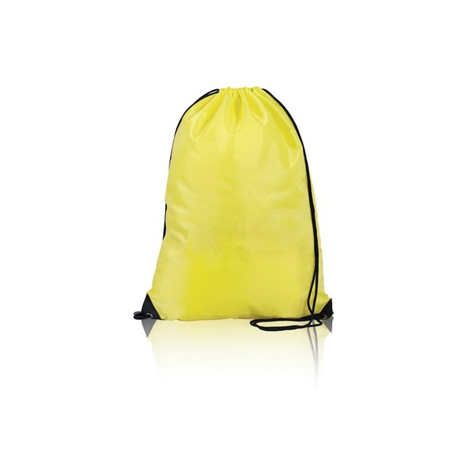 Zaino Sacca In Nylon Leggere E Pratica 33x45 Doppia Corda Scegli Il Colore 5