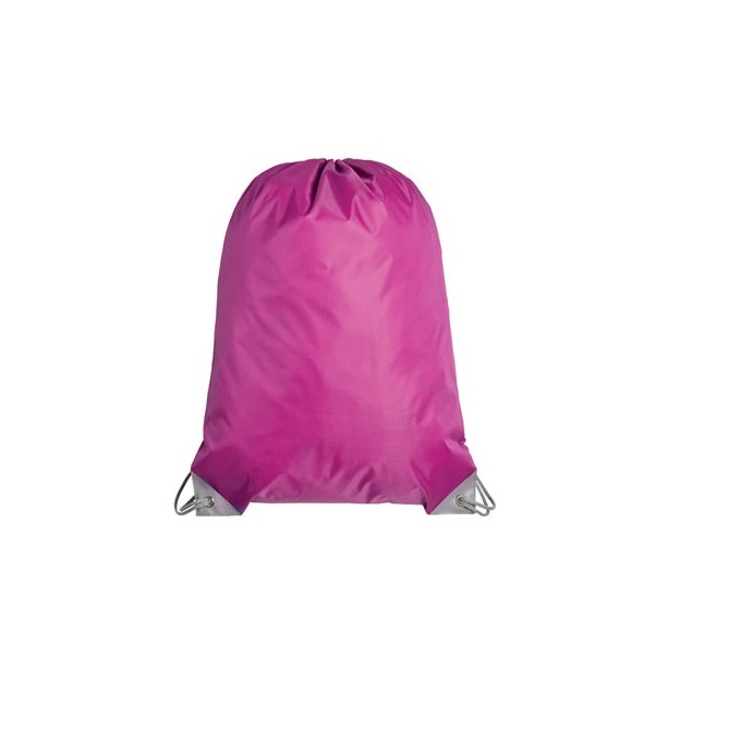 Zaino Sacca In Nylon Leggere E Pratica 33x45 Doppia Corda Scegli Il Colore 10