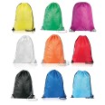 Zaino Sacca In Nylon Leggere E Pratica 33x45 Doppia Corda Scegli Il Colore 11