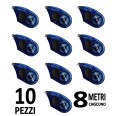 Correttore A Nastro St 10 Pezzi 5mmx8 Metri Con Sistema Laterale Ed Inserto Gommato 1