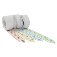 5 Rotoli Da 2000 Tickets Per Eliminacode Coda Di Rondine Alfa Numerate 1