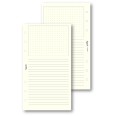 Ricambio agenda organizer dots grid 9,5x17cm 6fori 50fogli avorio 3