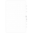 Ricambio agenda organizer dots grid 15x21cm A5 6fori 30pz 30fogli 1