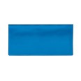 Porta Biglietti Aereo Porta Lotto Pvc Blu Con 2 Tasche Interne 1